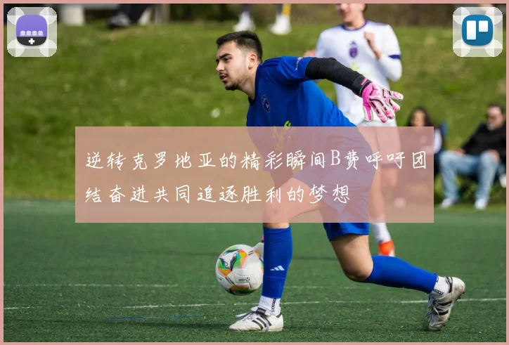 逆转克罗地亚的精彩瞬间B费呼吁团结奋进共同追逐胜利的梦想